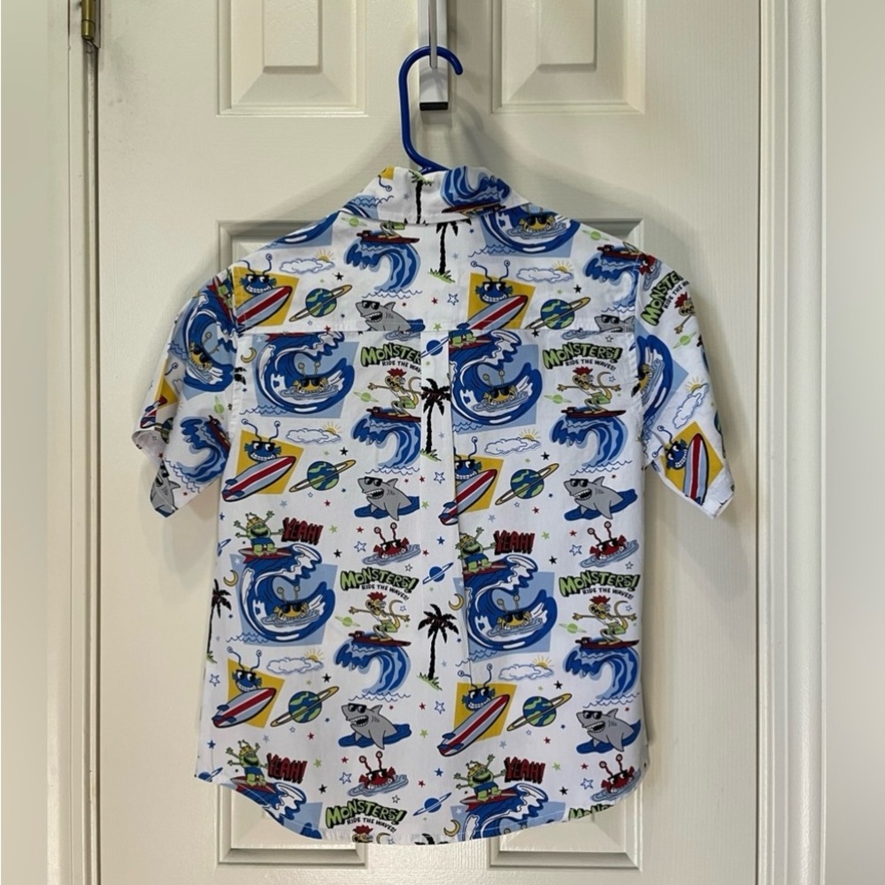 ♻️365 KiDS Boy’s Short Sleeves Shirt♻️ - Picture 4 of 9